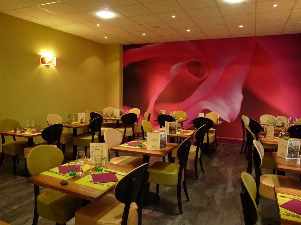 Logis Hotel-Restaurant Le Fontarabie Fontenay-le-Comte Exteriér fotografie